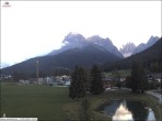 Archived image Webcam Waldheim (Sexten) 17:00