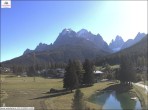 Archiv Foto Webcam Waldheim bei Sexten 13:00