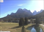 Archiv Foto Webcam Waldheim bei Sexten 13:00
