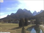 Archiv Foto Webcam Waldheim bei Sexten 13:00