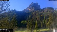 Archiv Foto Webcam Prags in Südtirol 06:00