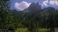 Archiv Foto Webcam Prags in Südtirol 13:00