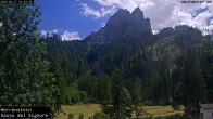 Archiv Foto Webcam Prags in Südtirol 13:00