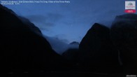 Archived image Webcam Toblach (Pustertal valley) 03:00