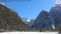 Archiv Foto Webcam Toblach (Drei Zinnen) 11:00