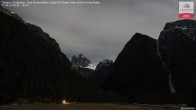 Archiv Foto Webcam Toblach (Drei Zinnen) 23:00