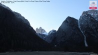 Archiv Foto Webcam Toblach (Drei Zinnen) 06:00