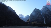 Archiv Foto Webcam Toblach (Drei Zinnen) 07:00