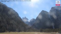Archiv Foto Webcam Toblach (Drei Zinnen) 09:00