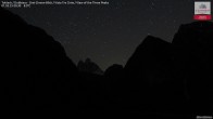 Archived image Webcam Toblach (Pustertal valley) 23:00