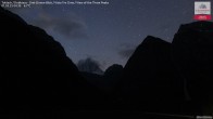 Archiv Foto Webcam Toblach (Drei Zinnen) 03:00
