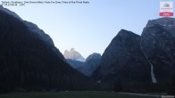 Archiv Foto Webcam Toblach (Drei Zinnen) 05:00