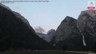 Archiv Foto Webcam Toblach (Drei Zinnen) 19:00