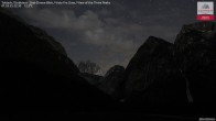 Archiv Foto Webcam Toblach (Drei Zinnen) 21:00