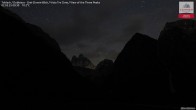 Archiv Foto Webcam Toblach (Drei Zinnen) 23:00
