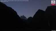 Archiv Foto Webcam Toblach (Drei Zinnen) 03:00