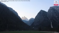 Archiv Foto Webcam Toblach (Drei Zinnen) 05:00