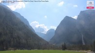 Archived image Webcam Toblach (Pustertal valley) 09:00