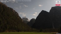 Archiv Foto Webcam Toblach (Drei Zinnen) 23:00