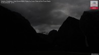 Archiv Foto Webcam Toblach (Drei Zinnen) 01:00
