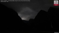 Archiv Foto Webcam Toblach (Drei Zinnen) 23:00