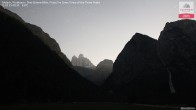 Archiv Foto Webcam Toblach (Drei Zinnen) 23:00