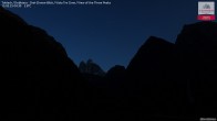 Archiv Foto Webcam Toblach (Drei Zinnen) 03:00