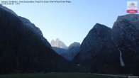 Archiv Foto Webcam Toblach (Drei Zinnen) 05:00