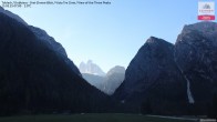 Archiv Foto Webcam Toblach (Drei Zinnen) 06:00