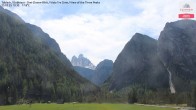 Archiv Foto Webcam Toblach (Drei Zinnen) 09:00