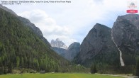 Archiv Foto Webcam Toblach (Drei Zinnen) 11:00