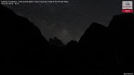 Archiv Foto Webcam Toblach (Drei Zinnen) 23:00