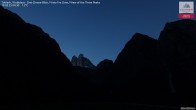 Archiv Foto Webcam Toblach (Drei Zinnen) 03:00