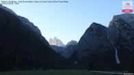 Archiv Foto Webcam Toblach (Drei Zinnen) 05:00