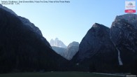 Archiv Foto Webcam Toblach (Drei Zinnen) 06:00