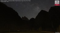 Archiv Foto Webcam Toblach (Drei Zinnen) 23:00