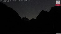 Archiv Foto Webcam Toblach (Drei Zinnen) 01:00