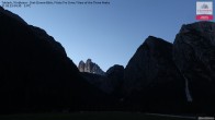 Archiv Foto Webcam Toblach (Drei Zinnen) 03:00