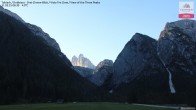 Archiv Foto Webcam Toblach (Drei Zinnen) 05:00