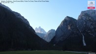Archiv Foto Webcam Toblach (Drei Zinnen) 07:00