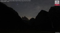 Archiv Foto Webcam Toblach (Drei Zinnen) 23:00