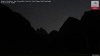 Archiv Foto Webcam Toblach (Drei Zinnen) 01:00