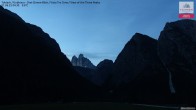 Archiv Foto Webcam Toblach (Drei Zinnen) 03:00