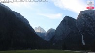 Archiv Foto Webcam Toblach (Drei Zinnen) 05:00