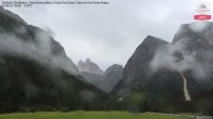 Archiv Foto Webcam Toblach (Drei Zinnen) 09:00