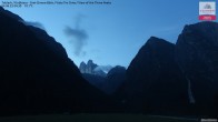 Archiv Foto Webcam Toblach (Drei Zinnen) 03:00
