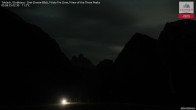 Archiv Foto Webcam Toblach (Drei Zinnen) 01:00