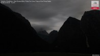 Archiv Foto Webcam Toblach (Drei Zinnen) 23:00