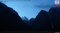 Archiv Foto Webcam Toblach (Drei Zinnen) 03:00