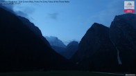 Archived image Webcam Toblach (Pustertal valley) 03:00
